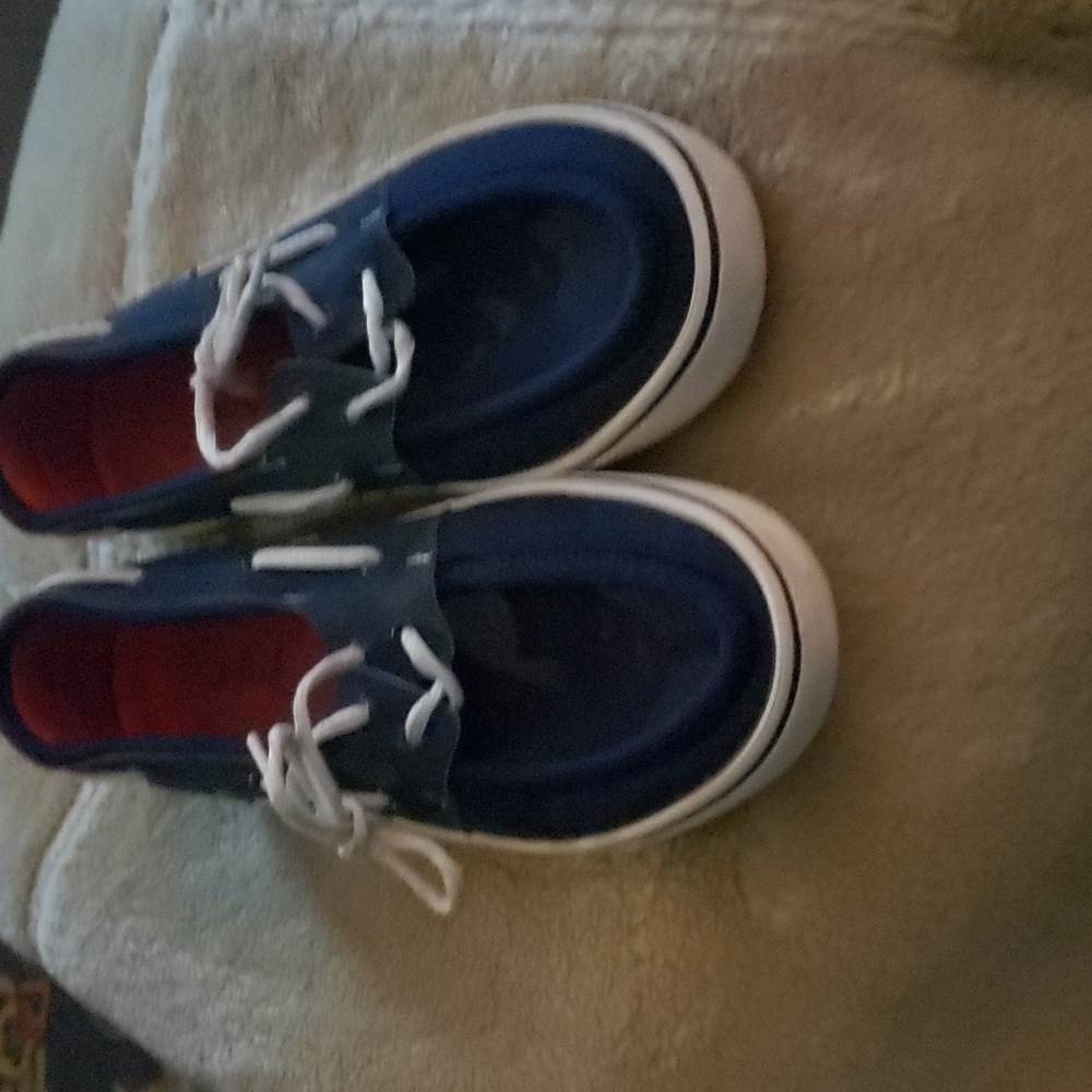 Zhik blue boat men shoes 9